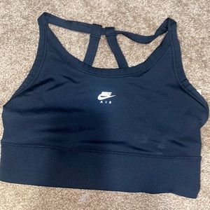 Black sport bra NIKE
